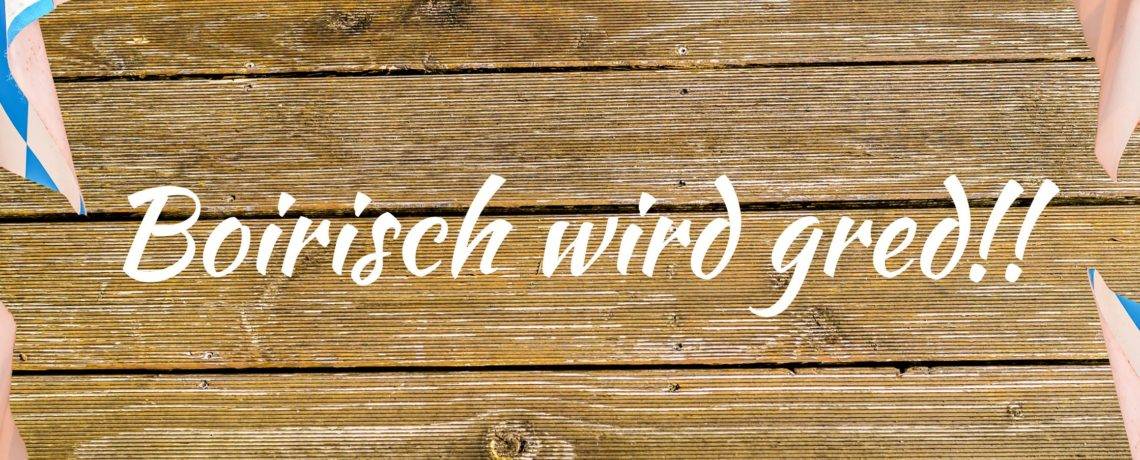 Die bayerische Sprache