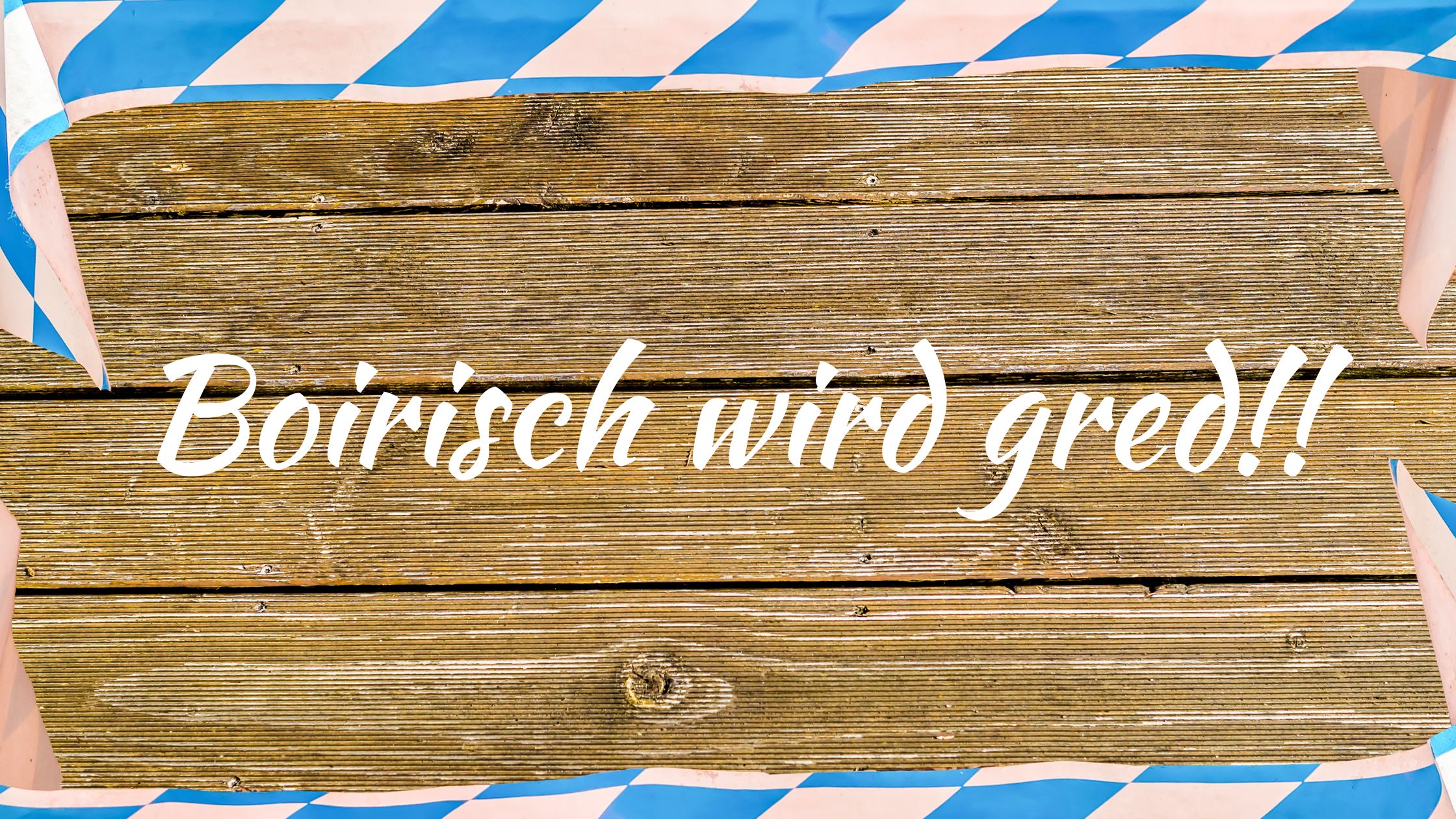 Bairisch ist mehr als Dialekt Du Land der Bayern