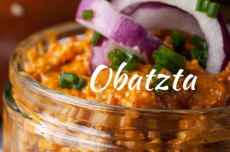 Obatzta - Schmeckt sauguat!