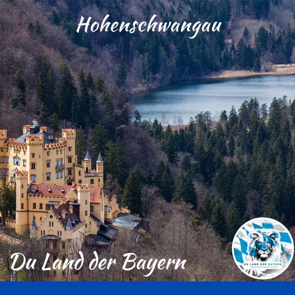 Schloss Hohenschwangau - Du Land der Bayern