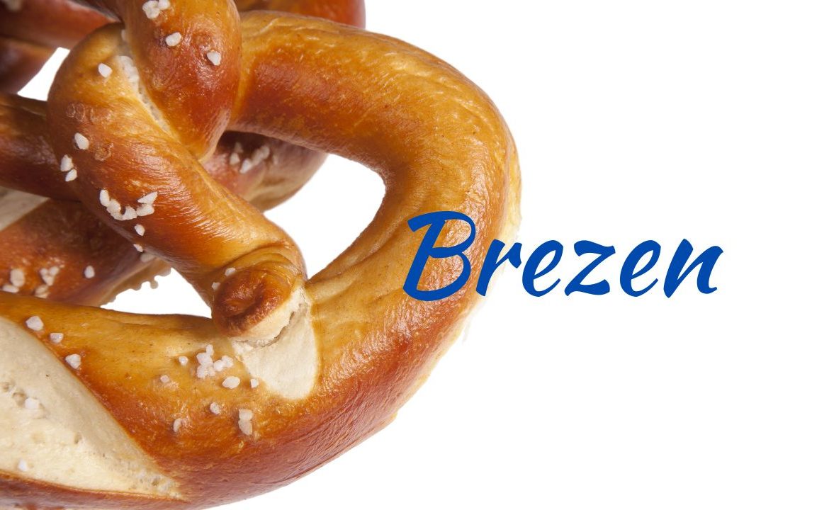 Brezen, Brezel, Laugenbreze