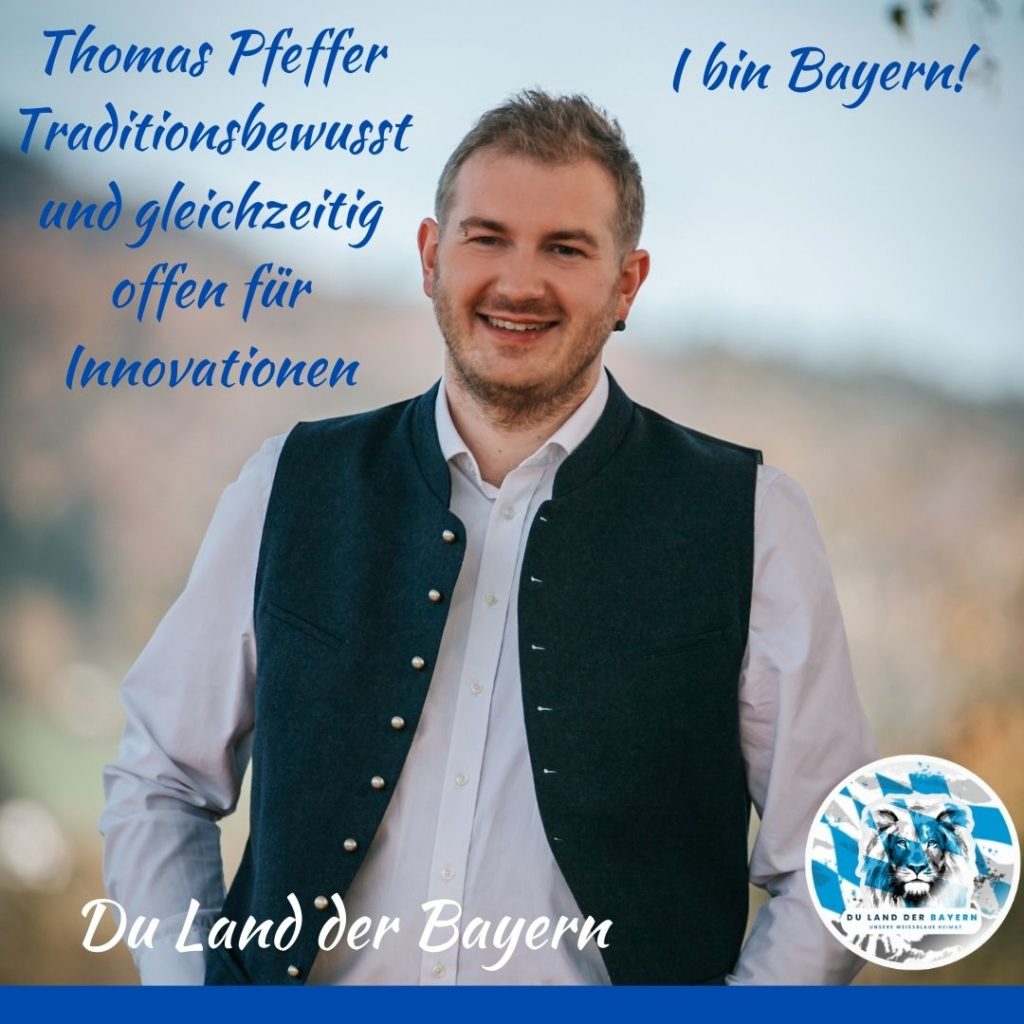 Thomas Pfeffer - I bin Bayern