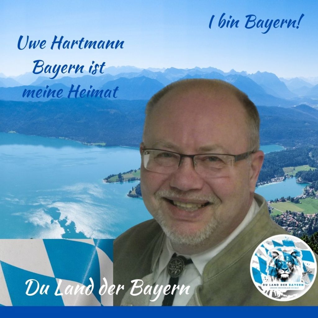 Uwe Hartmann - I bin Bayern