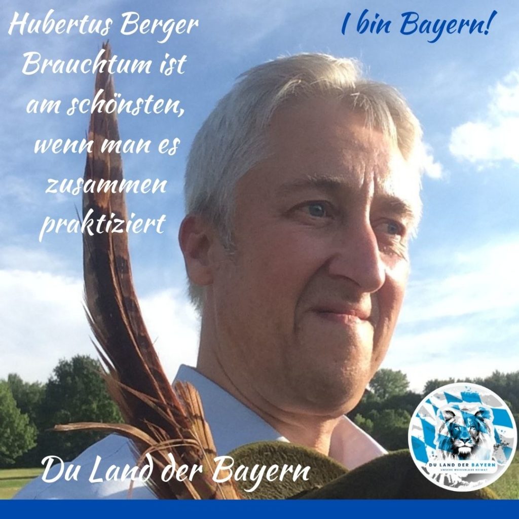 Hubertus Berger - I bin Bayern