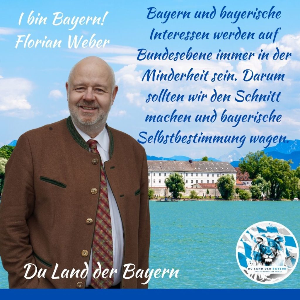 Florian Weber - I bin Bayern