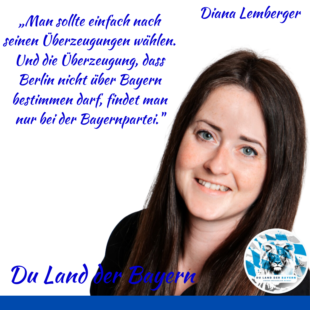 Diana Lemberger - Bayernpartei Niederbayern - Du Land der Bayern 