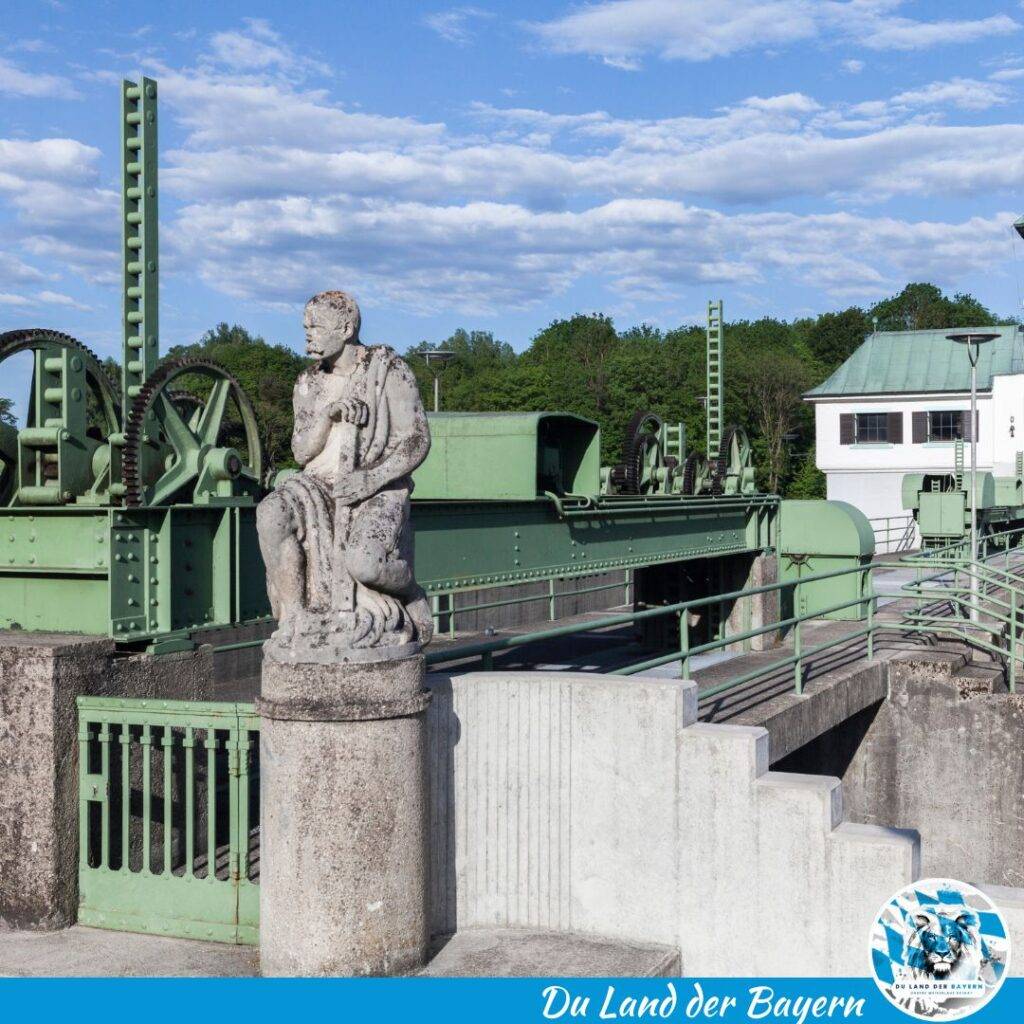 Augsburger Wassermanagement System
Welterbestätten in Bayern