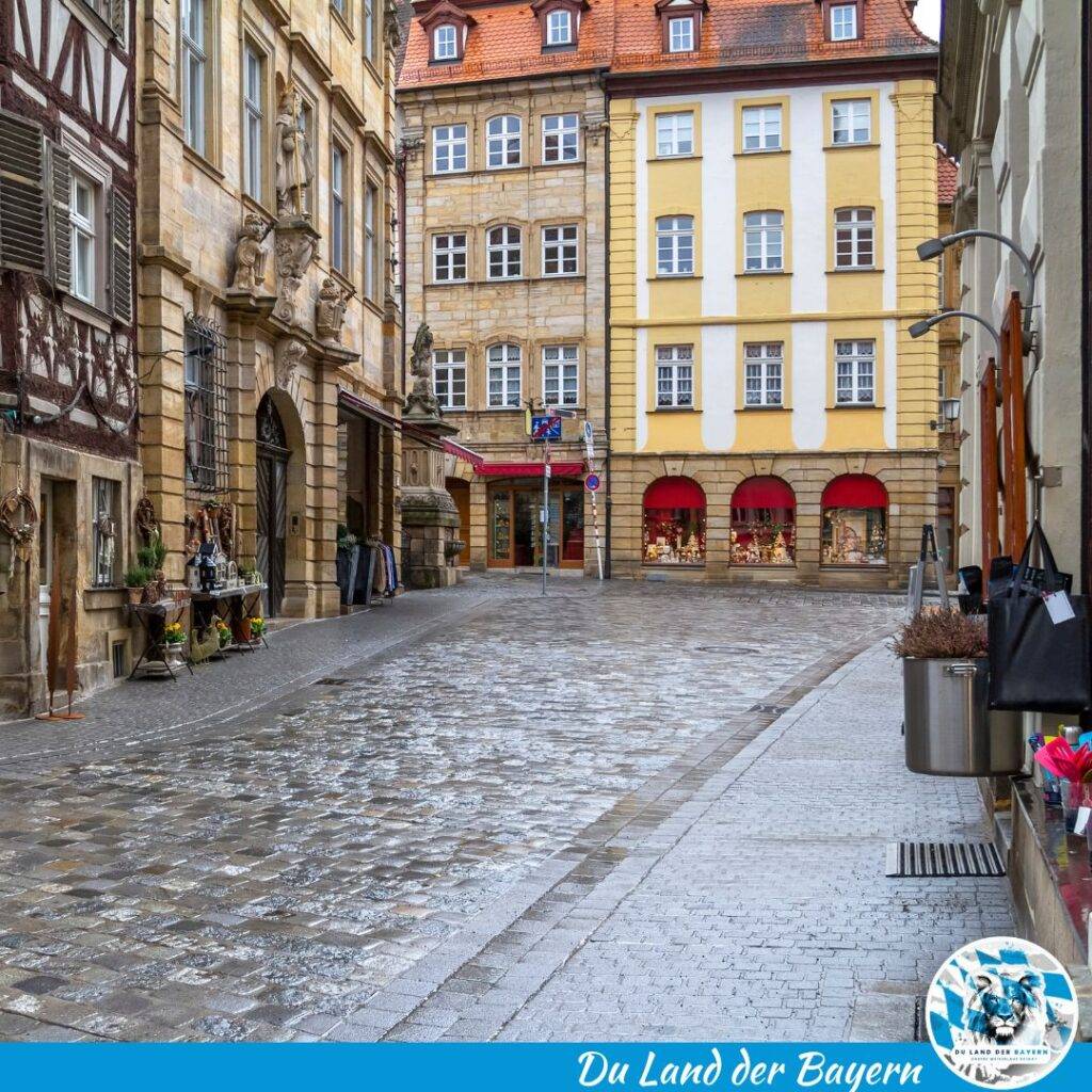 UNESCO Welterbestätten in Bayern
Altstadt von Bamberg