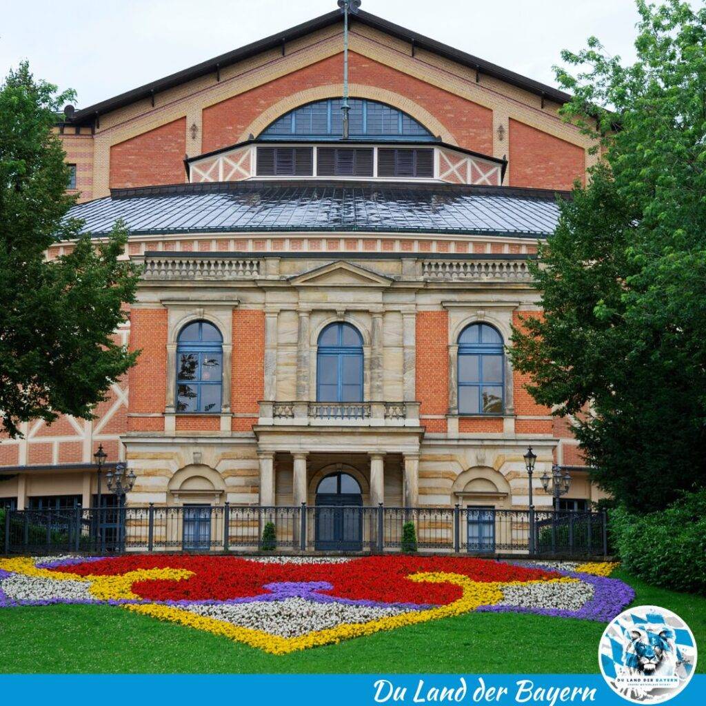 Welterbestätten in Bayern
Operhaus Bayreuth
