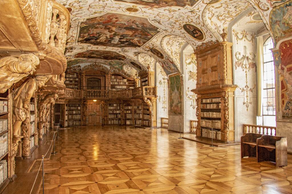 Kloster Waldsassen - Klosterbibliothek