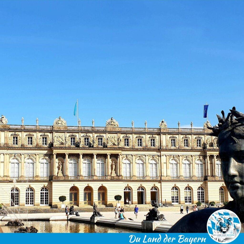 Schloss Herrenchiemsee - Bayerns Schlösser