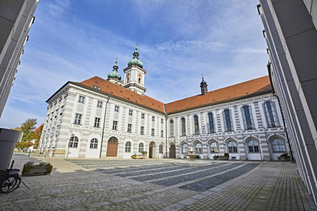 Waldsassen - Kloster Aussenansicht