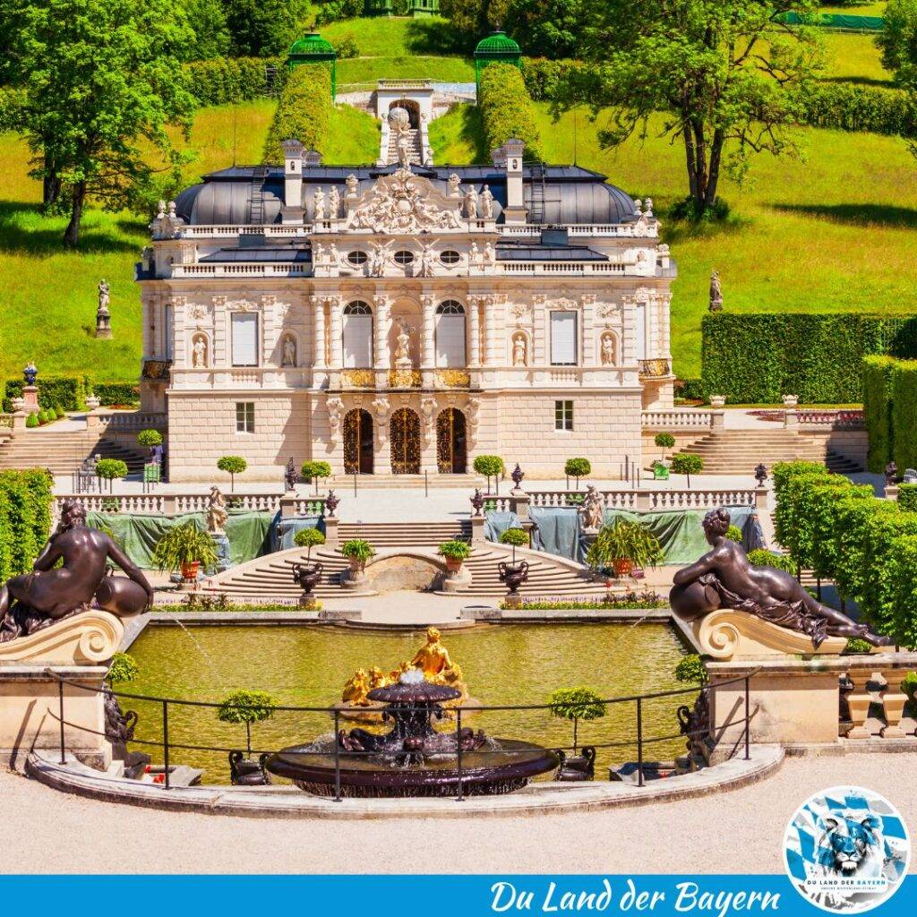 Schloss Linderhof - Bayerns Schlösser