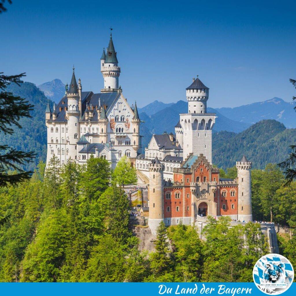 Königsschlösser Ludwigs II.
Welterbestätten in Bayern