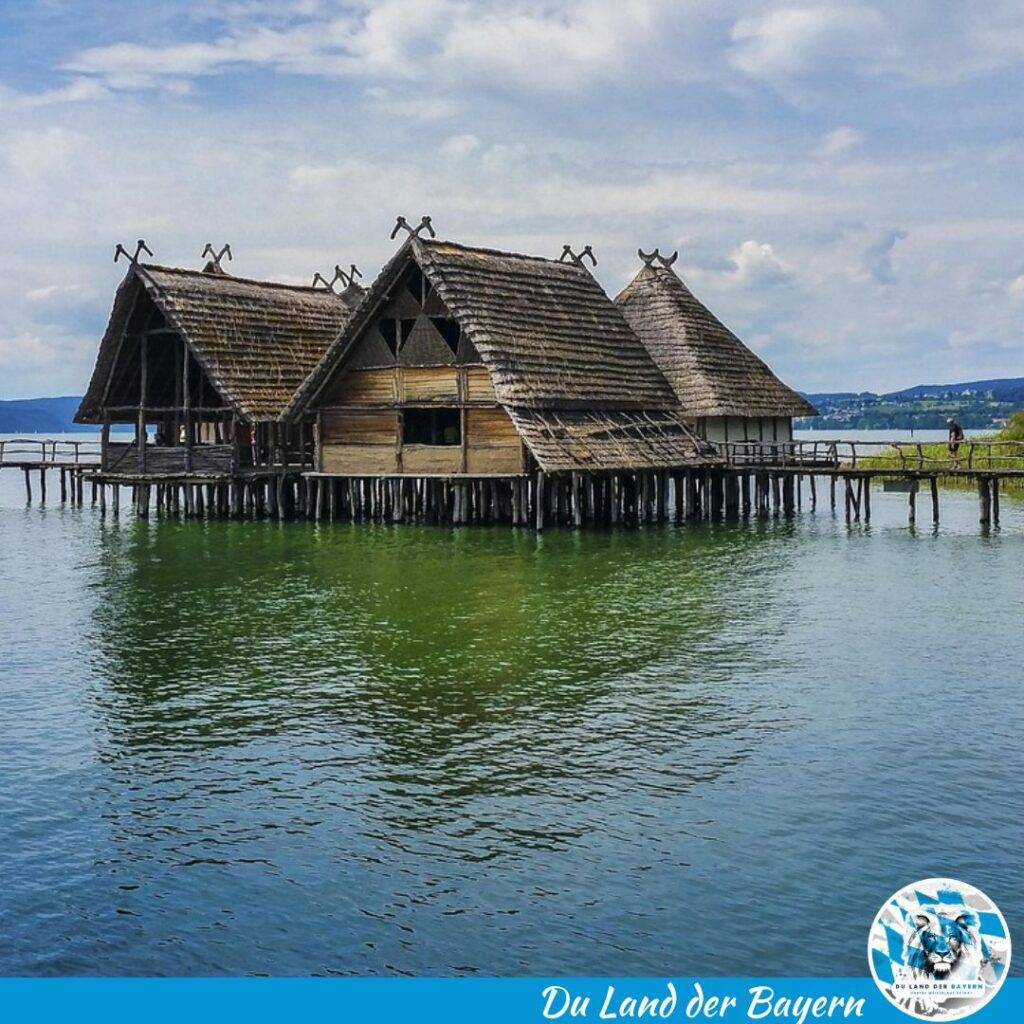 Welterbestätten in Bayern
Prähistorische Pfahlbauten 
Starnberger See und Bodensee