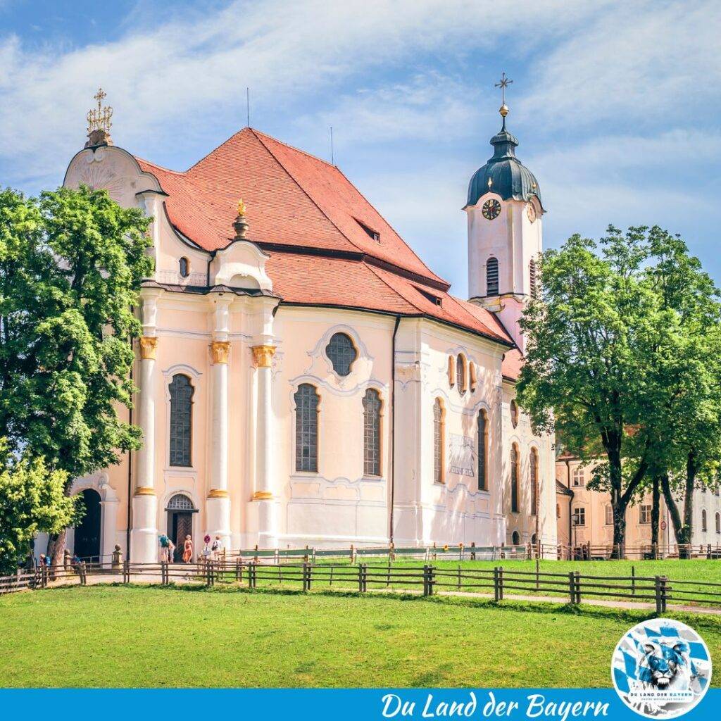 UNESCO Welterbestätten in Bayern
Wieskirche bei Steingaden
