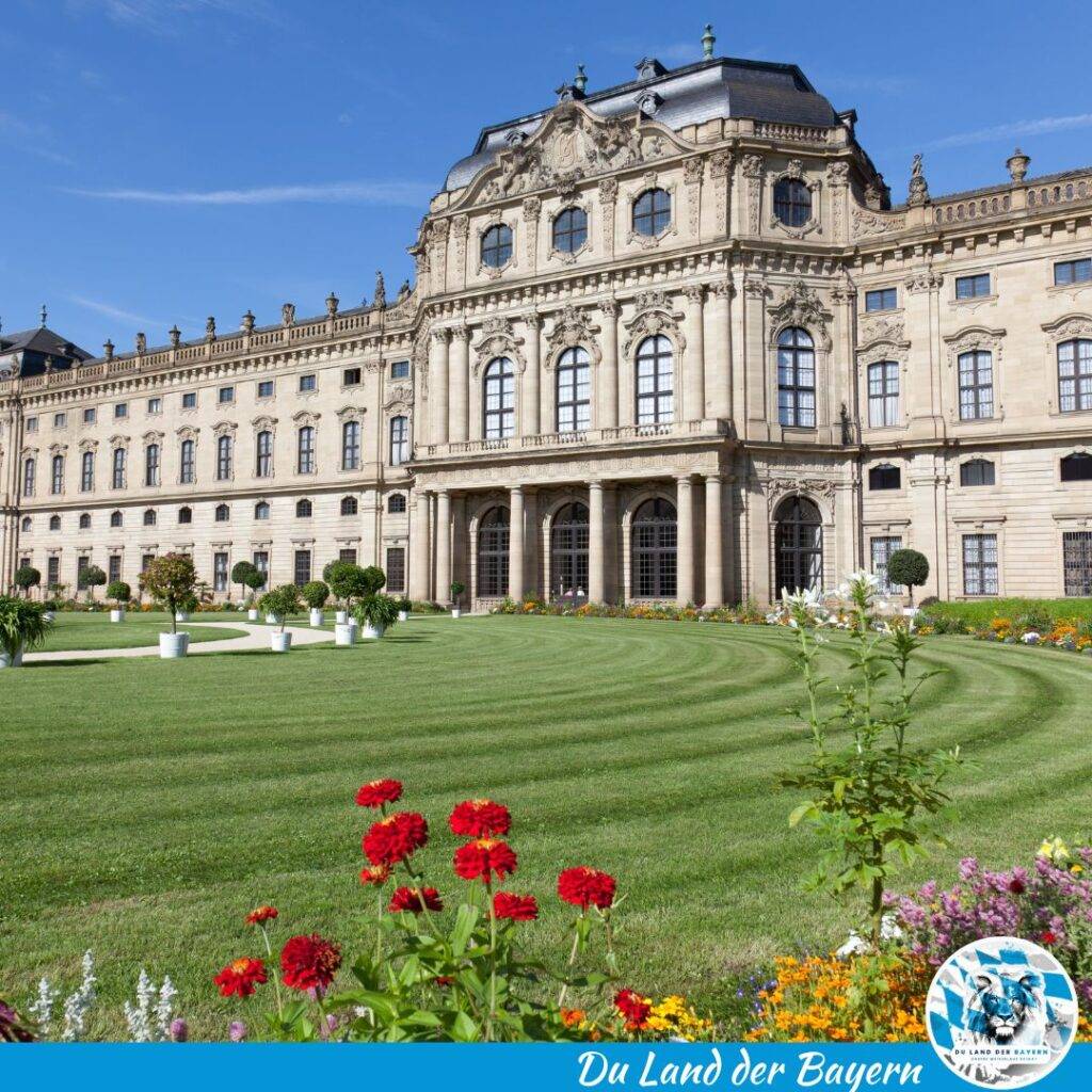 UNESCO Welterbestätten in Bayern
Würzburger Residenz
