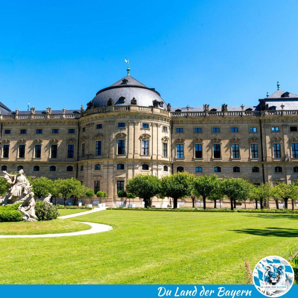 Würzburger Residenz - Bayerns Schlösser